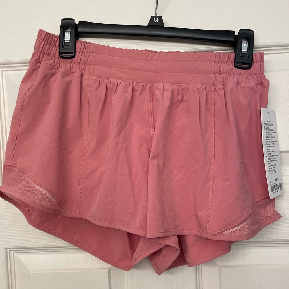 Lululemon shorty Hot Shorts